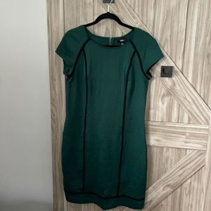 Dark Green, Massimo, bodycon dress